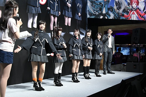 画像ギャラリー No.014のサムネイル画像 / ［TGS 2016］メインキャラを演じる声優5人が集合。アニメとアプリを融合させた挑戦的な新作「拡張少女系トライナリー」ステージをレポート