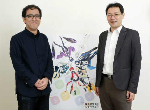 画像ギャラリー No.002のサムネイル画像 / 「拡張少女系トライナリー」で見せた，ガストと東映アニメの新たな挑戦――すべては少女たちを実在させるために