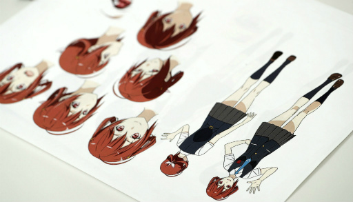 画像ギャラリー No.009のサムネイル画像 / 「拡張少女系トライナリー」で見せた，ガストと東映アニメの新たな挑戦――すべては少女たちを実在させるために