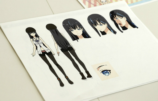 画像ギャラリー No.010のサムネイル画像 / 「拡張少女系トライナリー」で見せた，ガストと東映アニメの新たな挑戦――すべては少女たちを実在させるために