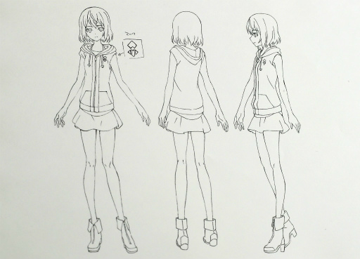 画像ギャラリー No.016のサムネイル画像 / 「拡張少女系トライナリー」で見せた，ガストと東映アニメの新たな挑戦――すべては少女たちを実在させるために