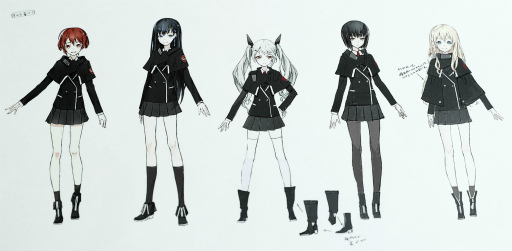 画像ギャラリー No.017のサムネイル画像 / 「拡張少女系トライナリー」で見せた，ガストと東映アニメの新たな挑戦――すべては少女たちを実在させるために