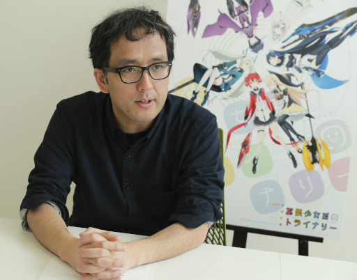 画像ギャラリー No.021のサムネイル画像 / 「拡張少女系トライナリー」で見せた，ガストと東映アニメの新たな挑戦――すべては少女たちを実在させるために