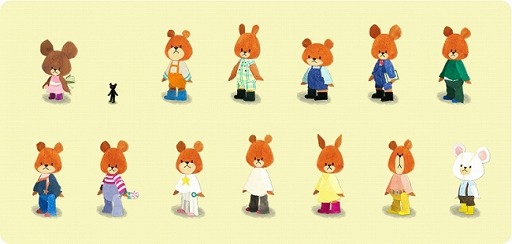 画像ギャラリー No.002のサムネイル画像 / 箱庭ゲーム「くまのがっこう」，iOS/Android版の事前登録受付がスタート