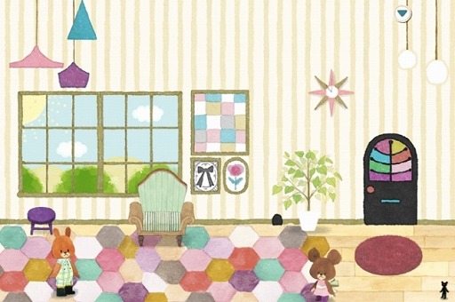 画像ギャラリー No.003のサムネイル画像 / 箱庭ゲーム「くまのがっこう」，iOS/Android版の事前登録受付がスタート