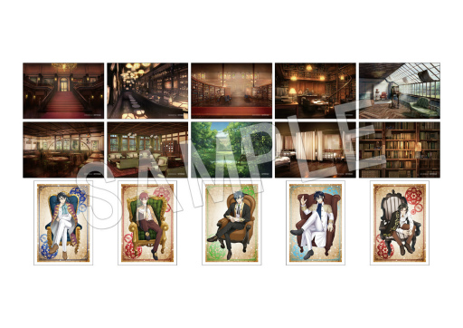 画像ギャラリー No.002のサムネイル画像 / 「文豪とアルケミスト」，新規描き起こしアイテムを使用したAGF限定グッズが登場