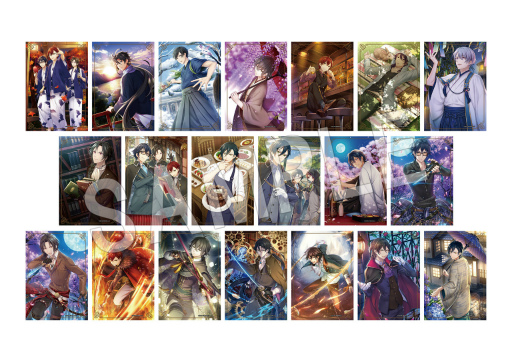 画像ギャラリー No.007のサムネイル画像 / 「文豪とアルケミスト」，新規描き起こしアイテムを使用したAGF限定グッズが登場