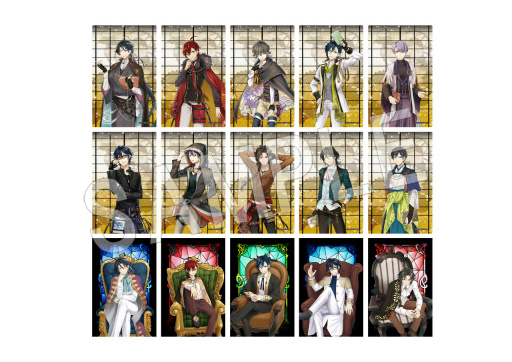 画像ギャラリー No.008のサムネイル画像 / 「文豪とアルケミスト」，新規描き起こしアイテムを使用したAGF限定グッズが登場