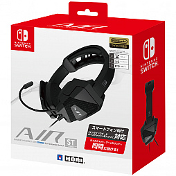 画像ギャラリー No.001のサムネイル画像 / HORI，アナログ接続型ヘッドセット「AIR STEREO」のNintendo Switch対応版を発売