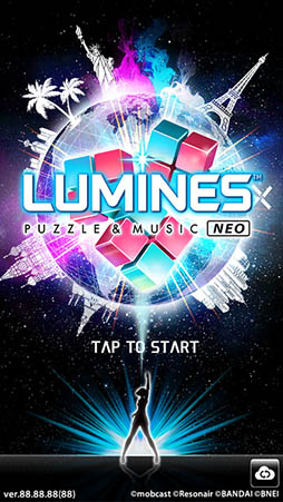 LUMINES パズル＆ミュージック NEO