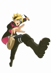 画像ギャラリー No.003のサムネイル画像 / 「NARUTO−ナルト− 疾風伝 ナルティメットストーム4 ROAD TO BORUTO」ボルト，サラダ，ミツキのバトルスタイルが公開に