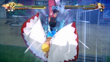 画像ギャラリー No.020のサムネイル画像 / 「NARUTO−ナルト− 疾風伝 ナルティメットストーム4 ROAD TO BORUTO」ボルト，サラダ，ミツキのバトルスタイルが公開に
