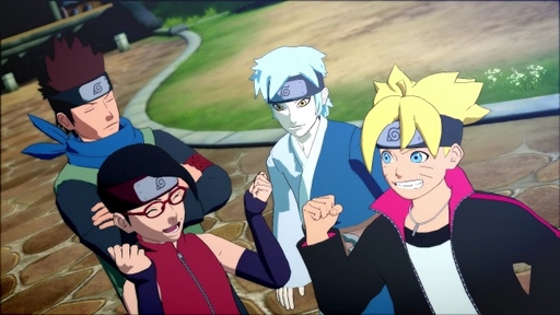 画像ギャラリー No.002のサムネイル画像 / 「NARUTO−ナルト− 疾風伝 ナルティメットストーム4 ROAD TO BORUTO」，第2弾CMを公開