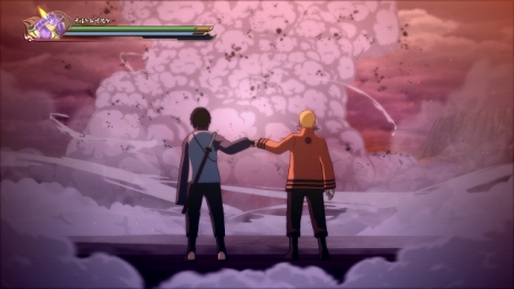 画像ギャラリー No.009のサムネイル画像 / 「NARUTO−ナルト− 疾風伝　ナルティメットストーム4 ROAD TO BORUTO」新モードのボルト伝，ナルトとサスケのバトルスタイルが公開