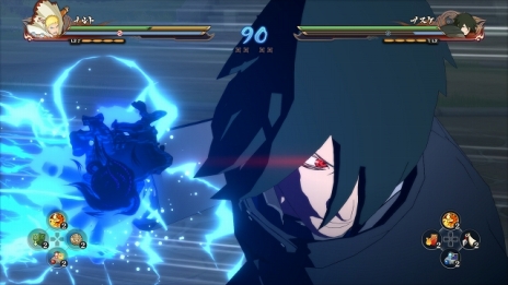 画像ギャラリー No.018のサムネイル画像 / 「NARUTO−ナルト− 疾風伝　ナルティメットストーム4 ROAD TO BORUTO」新モードのボルト伝，ナルトとサスケのバトルスタイルが公開