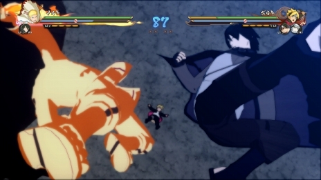 画像ギャラリー No.019のサムネイル画像 / 「NARUTO−ナルト− 疾風伝　ナルティメットストーム4 ROAD TO BORUTO」新モードのボルト伝，ナルトとサスケのバトルスタイルが公開