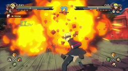 画像ギャラリー No.005のサムネイル画像 / 「ナルティメットストーム4 ROAD TO BORUTO」，プレイ動画「うずまきボルト（科学忍具）」が公開