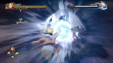 画像ギャラリー No.005のサムネイル画像 / 「NARUTO−ナルト− 疾風伝 ナルティメットストーム4 ROAD TO BORUTO」，モモシキとの戦闘シーンが公開。最終決戦版のボルトなども