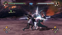 画像ギャラリー No.001のサムネイル画像 / 「ナルティメットストーム 4 ROAD TO BORUTO」，プレイ動画「うちはサスケ（ROAD TO BORUTO）」公開