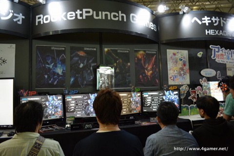 画像ギャラリー No.003のサムネイル画像 / ［TGS 2016］リアル系とスーパー系とアメリカ系のロボを戦わせたら，どれが一番強いのか。2Dアクション「Code：HARDCORE」プレイレポート
