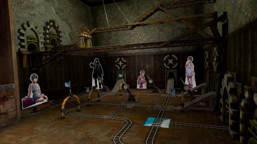 画像ギャラリー No.001のサムネイル画像 / VRゲーム「Last Labyrinth」＆「オノゴロ物語」，8月24日からバーチャルキャストの「ルーム」として登場