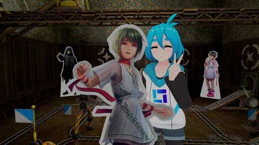 画像ギャラリー No.003のサムネイル画像 / VRゲーム「Last Labyrinth」＆「オノゴロ物語」，8月24日からバーチャルキャストの「ルーム」として登場