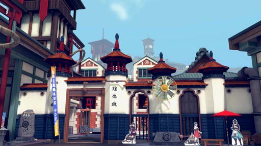 画像ギャラリー No.004のサムネイル画像 / VRゲーム「Last Labyrinth」＆「オノゴロ物語」，8月24日からバーチャルキャストの「ルーム」として登場