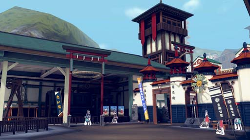 画像ギャラリー No.005のサムネイル画像 / VRゲーム「Last Labyrinth」＆「オノゴロ物語」，8月24日からバーチャルキャストの「ルーム」として登場