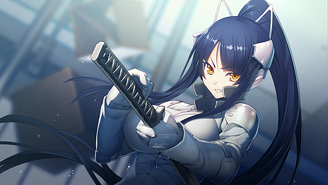 画像ギャラリー No.004のサムネイル画像 / ニトロプラス15周年記念作品となる死者再殺ADV「凍京NECRO＜トウキョウ・ネクロ＞ 一般版」が本日発売。ダウンロード版はDMMが独占配信
