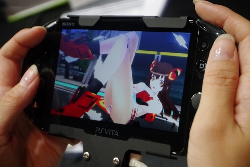 画像ギャラリー No.012のサムネイル画像 / ［TGS 2016］美少女が車に変身！ 2つの形態を使い分けて戦うアクションゲーム「新星抜擢ドライブガールズ」プレイレポート