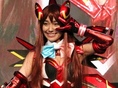 ［TGS 2016］PS Vita「新星抜擢ドライブガールズ」ステージイベントをレポート。人と車，2つのフォームに変身できる美少女が戦う3Dアクション