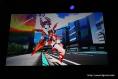 画像ギャラリー No.007のサムネイル画像 / ［TGS 2016］PS Vita「新星抜擢ドライブガールズ」ステージイベントをレポート。人と車，2つのフォームに変身できる美少女が戦う3Dアクション