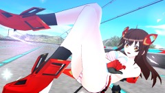 画像ギャラリー No.016のサムネイル画像 / ［TGS 2016］PS Vita「新星抜擢ドライブガールズ」ステージイベントをレポート。人と車，2つのフォームに変身できる美少女が戦う3Dアクション