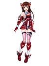 画像ギャラリー No.017のサムネイル画像 / ［TGS 2016］PS Vita「新星抜擢ドライブガールズ」ステージイベントをレポート。人と車，2つのフォームに変身できる美少女が戦う3Dアクション