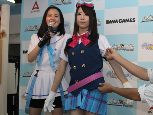 画像ギャラリー No.020のサムネイル画像 / シリーズ最新作「AKIBA'S TRIP Festa！」制作発表会が開催。本日スタートした事前登録を行うと「いちゃラブ体験版」がプレイできる