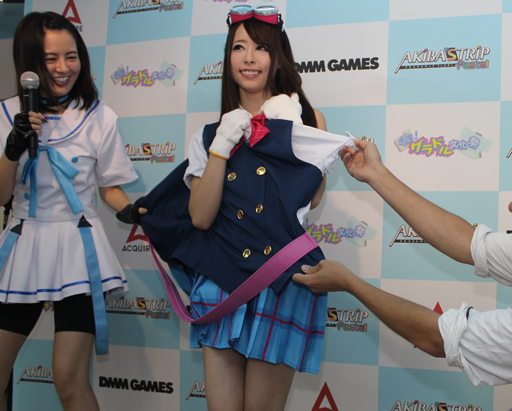 画像ギャラリー No.021のサムネイル画像 / シリーズ最新作「AKIBA'S TRIP Festa！」制作発表会が開催。本日スタートした事前登録を行うと「いちゃラブ体験版」がプレイできる