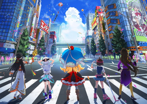 画像ギャラリー No.001のサムネイル画像 / 「AKIBA'S TRIP Festa！」のさらなるヒロイン達が公開。ゲーマーなお嬢様の砂金・エロイーズや執事の早山銀河など4キャラクター