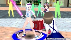 画像ギャラリー No.008のサムネイル画像 / 「AKIBA'S TRIP Festa！」正式サービス開始日が4月18日に決定。「いちゃラブ体験版」の配信＆事前登録受付は4月11日14：00まで