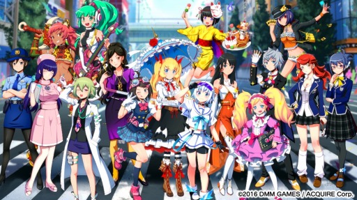 画像ギャラリー No.001のサムネイル画像 / 「AKIBA'S TRIP Festa！」☆4が確定する「アキバ祭3人組みガチャ〜VIP〜」を実施