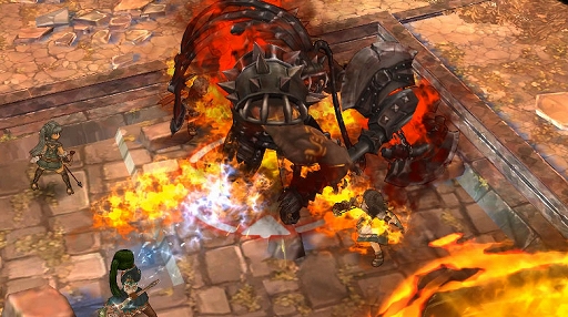 画像ギャラリー No.002のサムネイル画像 / Kim Hakkyu氏の新作「Tree of Savior」が韓国で正式サービス開始。豪快な打撃感のハック&スラッシュスタイルの戦いを体験できるMMORPG