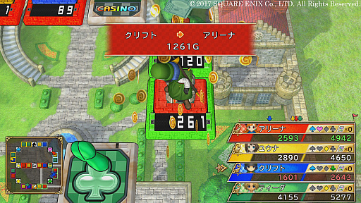 画像ギャラリー No.009のサムネイル画像 / 「いただきストリート DQ＆FF 30th ANNIVERSARY」，ゲームシステムや登場キャラクターの一部などの情報が公開。DQVIのテリーが初参戦