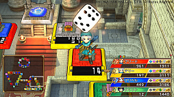 画像ギャラリー No.019のサムネイル画像 / 「いただきストリート DQ＆FF 30th ANNIVERSARY」，ゲームシステムや登場キャラクターの一部などの情報が公開。DQVIのテリーが初参戦