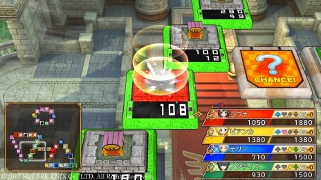画像ギャラリー No.007のサムネイル画像 / 「いただきストリート DQ＆FF 30th ANNIVERSARY」本作で重要となる“お金の稼ぎ方”を紹介。初登場となるリッカやミンフィリアなどの情報も