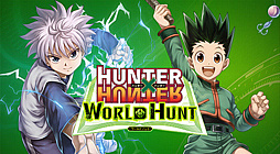 画像ギャラリー No.005のサムネイル画像 / 新作スマホ向けアプリ「HUNTER×HUNTER ワールドハント」，事前登録キャンペーンを開催。公式Twitterも運営開始に