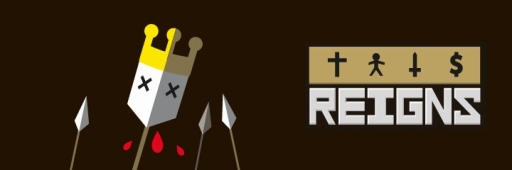 画像ギャラリー No.001のサムネイル画像 / Devolver Digital，王国繁栄シミュレーション「Reigns」を本日配信。TGS 2016ブースでは新作タイトルも