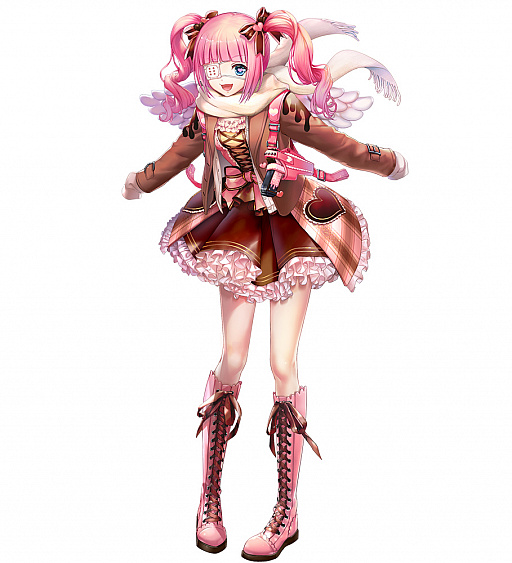 画像ギャラリー No.003のサムネイル画像 / 「凍京NECRO SUICIDE MISSION」，バレンタインのイベントとキャンペーンがスタート