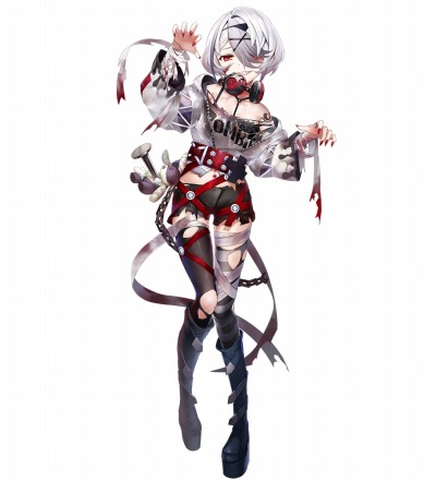 画像ギャラリー No.002のサムネイル画像 / 「凍京NECRO SUICIDE MISSION」，レイドイベント「ジャバウォック討伐戦」が開催