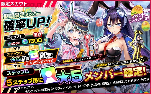 画像ギャラリー No.006のサムネイル画像 / 「凍京NECRO SUICIDE MISSION」，新イベント「ハッピー・リバースデイ」が本日スタート
