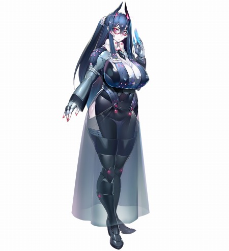 画像ギャラリー No.002のサムネイル画像 / 「凍京NECRO SUICIDE MISSION」，なまにくATK氏デザインの「（株）凍京葦灘葬儀社」が参戦