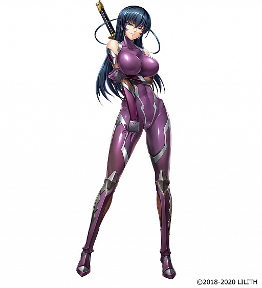画像ギャラリー No.002のサムネイル画像 / 「凍京NECRO＜トウキョウ・ネクロ＞ SUICIDE MISSION」，コラボイベント「対魔忍イッパ」開催